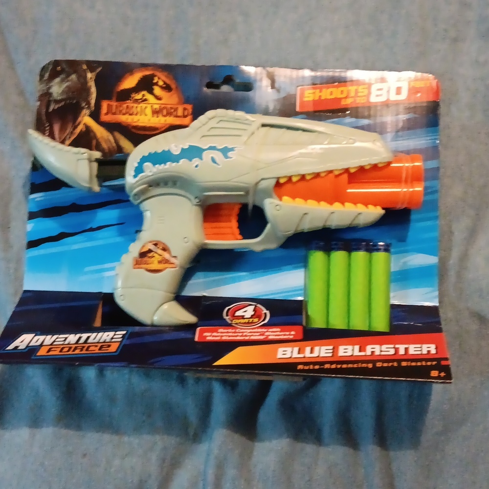 Soft dart gun